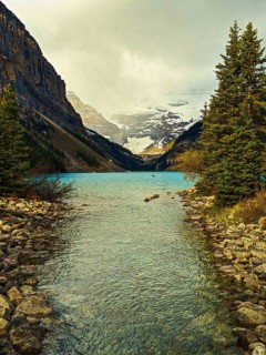 Lake Louise Alberta, Canada, North America
