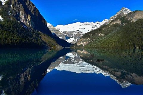 Lake Louise Alberta, Canada, North America