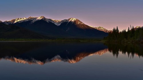Pyramid Lake Jasper Alberta Canada