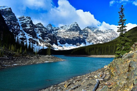 Moraine Lake, Alberta Canada