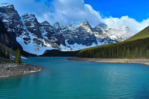 Moraine Lake, Alberta Canada