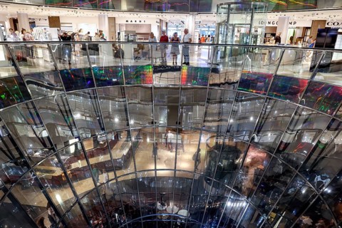 Galeries Lafayette, after 28 years, the Galeries Lafayette on Berlin's Friedrichstrasse will close