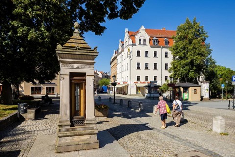 Löbau is a large district town in the district of Görlitz in Upper Lusatia in Saxony. Old Town