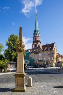 Löbau is a large district town in the district of Görlitz in Upper Lusatia in Saxony. Old town