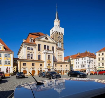 Löbau is a large district town in the district of Görlitz in Upper Lusatia in Saxony. Old Town