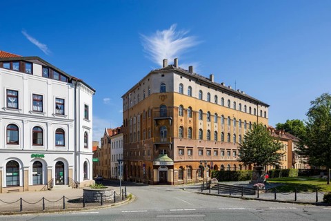 Löbau is a large district town in the district of Görlitz in Saxony's Upper Lusatia. Old town