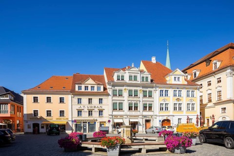 Löbau is a large district town in the district of Görlitz in Upper Lusatia in Saxony. Old town town