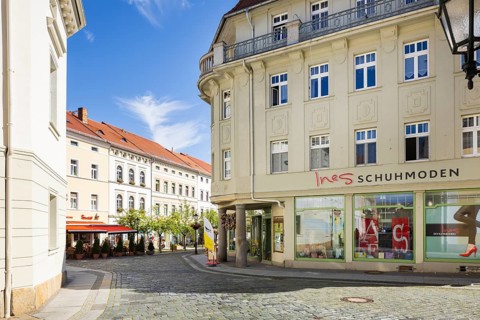 Löbau is a large district town in the district of Görlitz in Upper Lusatia in Saxony. Old Town