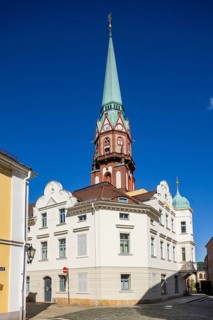 Löbau is a large district town in the district of Görlitz in the Upper Lusatia region of Saxony.