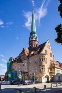 Löbau is a large district town in the district of Görlitz in the Upper Lusatia region of Saxony.
