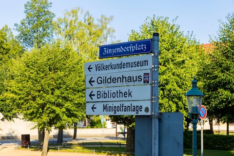 Herrnhut is a town in the Saxon district of Görlitz in Upper Lusatia. Centrally located between the