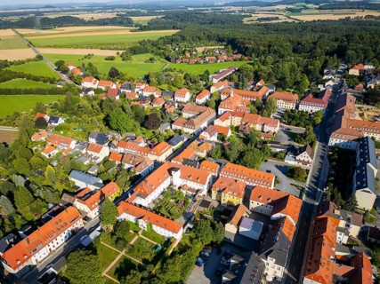 Herrnhut is a town in the Saxon district of Görlitz in Upper Lusatia. Centrally located between the