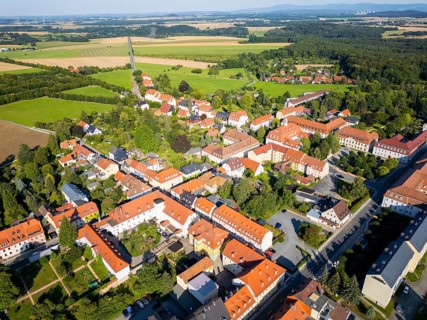 Herrnhut is a town in the Saxon district of Görlitz in Upper Lusatia. Centrally located between the