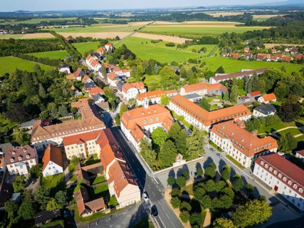 Herrnhut is a town in the Saxon district of Görlitz in Upper Lusatia. Centrally located between the