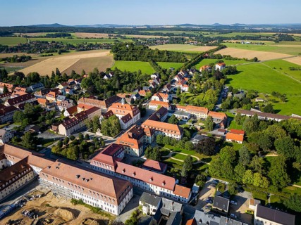Herrnhut is a town in the Saxon district of Görlitz in Upper Lusatia. Centrally located between the