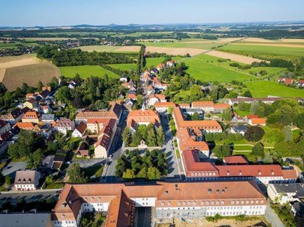Herrnhut is a town in the Saxon district of Görlitz in Upper Lusatia. Centrally located between the