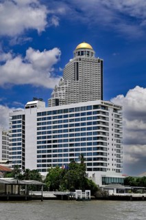 Lebua at State Tower and Mandarin Oriental Hotel, Bangkok, Thailand, Asia
