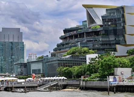 Iconsiam shopping centre, Bangkok, Thailand, Asia
