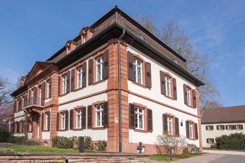 Löwenstein Castle, St. Johann, Albersweiler, Southern Palatinate, Palatinate, Rhineland-Palatinate,