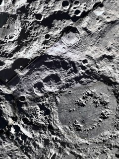 Moonscape: Seamless Texture of the Moon, AI generated
