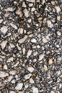 Asphalt and stones texture, AI generated