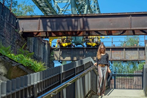 Model Landscape Park Duisburg Germany
