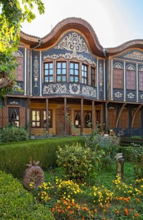 Kuyumdzhioglu House, Regional Ethnographic Museum, Old Town of Plovdiv, Bulgaria, Europe