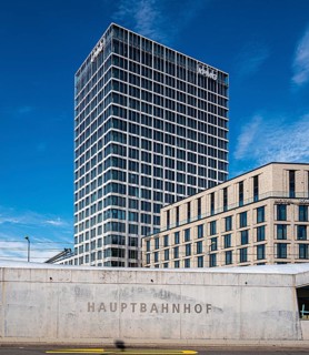 KPMG office complex at the main railway station, Berlin, Germany, Europe
