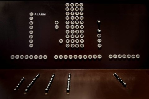 The world's first computer, the Zuse Z3 by German inventor Konrad Zuse from 1941, replica of the
