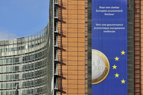 The European Commission, executive body of the European Union, are based in the Berlaymont building