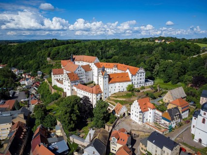 Colditz Castle on the Mulde