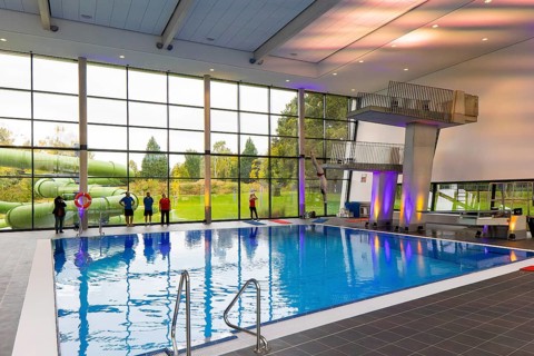 New swimming pool opens in Dresden The city of Dresden invested 23 million euros in a new outdoor
