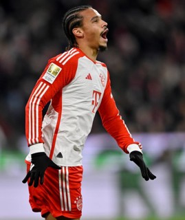 Leroy Sané FC Bayern München FCB (10) disappointed, Allianz Arena, Munich, Bayern, Germany, Europe