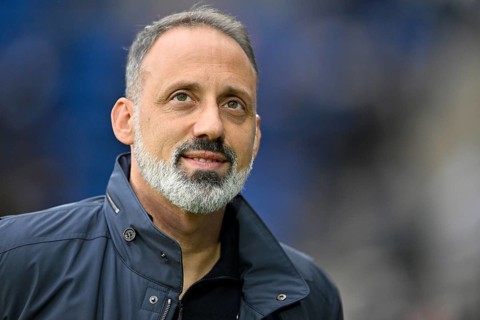 Coach Pellegrino Matarazzo, TSG 1899 Hoffenheim, Portrait, PreZero Arena, Sinsheim,