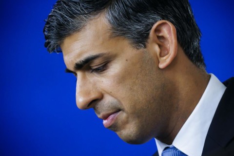 Rishi Sunak, Prime Minister of the United Kingdom of Great Britain and Northern Ireland. Berlin, 24