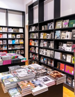 Bookshop in the Gropius Bau, Berlin, Germany, Europe