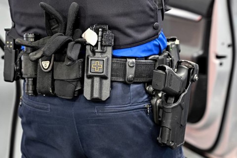 Police officer Firearm