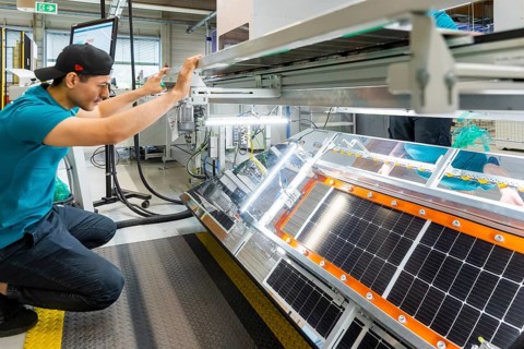 Solarwatt is a German manufacturer and supplier of photovoltaic systems for homes and small