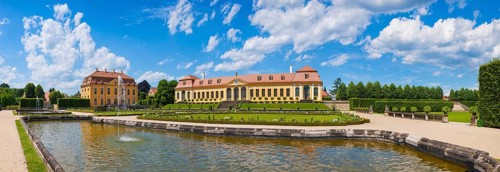 Grossedlitz Baroque Park Upper Onrangerie