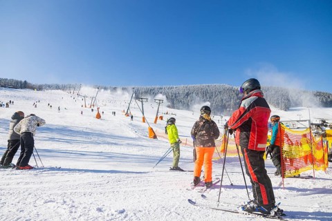 Winter on the Fichtelberg