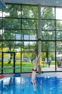 New swimming pool opens in Dresden The city of Dresden invested 23 million euros in a new outdoor