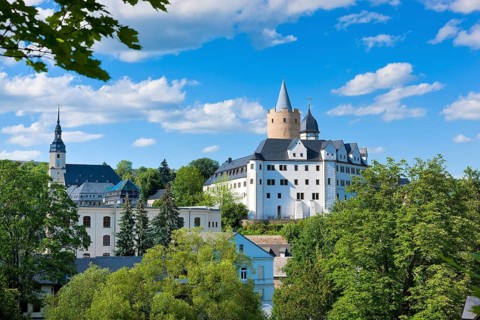Zschopau Wildeck Castle