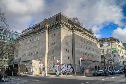 Bunker, Boros Collection, ReinhardtstraÃŸe, Mitte, Berlin, Germany, Europe