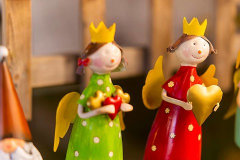NeustÃ¤dter Markt is home to one of Dresden's alternative Christmas markets