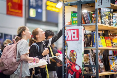 The Leipzig Book Fair is an international book fair that takes place annually in spring at the