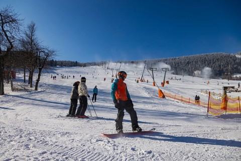 Winter on the Fichtelberg
