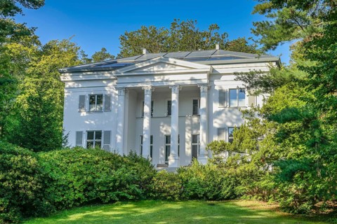 Villa Oppenheim, DelbrückstraÃŸe, Heringsdorf, Usedom, Mecklenburg-Vorpommern, Germany, Europe