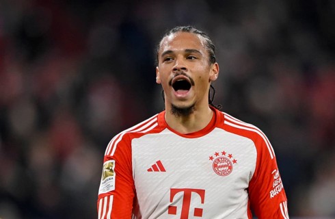 Leroy Sané FC Bayern München FCB (10) disappointed, Allianz Arena, Munich, Bayern, Germany, Europe
