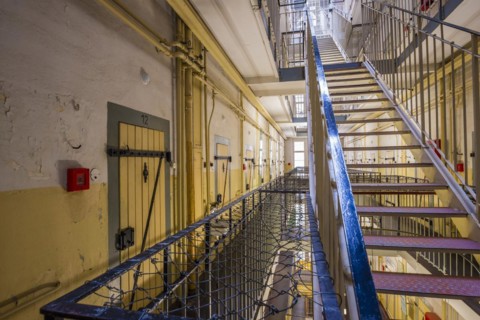 Former Bautzen II Special Detention Centre, now the Bautzen Memorial, Bautzen, Saxony, Germany,