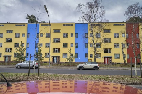 Residential building, Waldsiedlung Zehlendorf, Argentinische Allee, Schlachtensee,